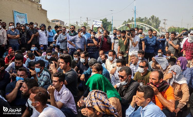 ماجرای بازداشت تعدادی از کارگران هفت تپه