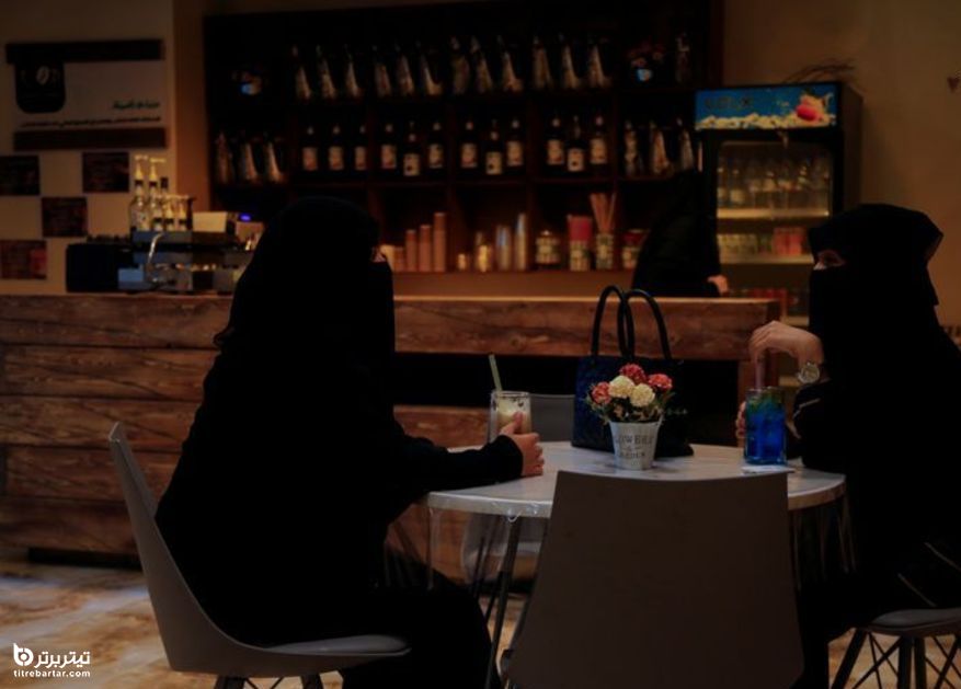 نخستین کافی شاپ ویژه زنان در یمن 