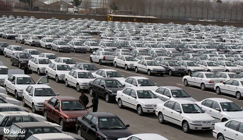 ریزش قیمت خودروهای داخلی
