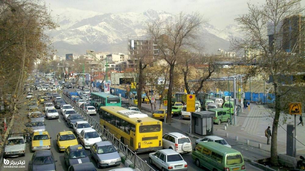 آخرین وضعیت جوی تهران