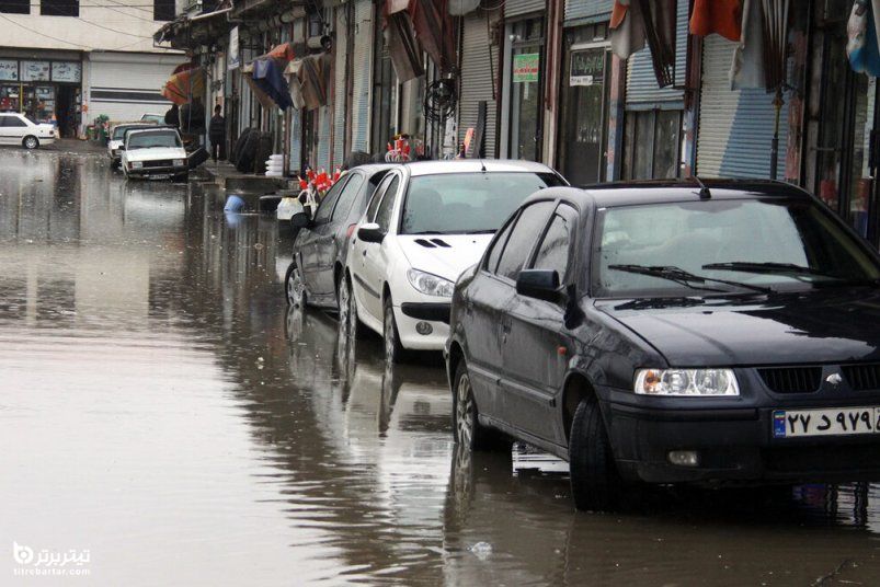 پیش‌بینی بارش شدید باران در 11 استان