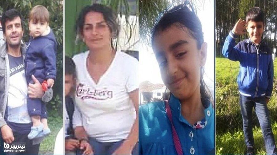 تراژدی مرگ خانواده‌ ایرانی در کانال مانش 