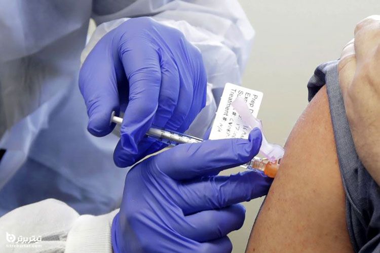 عوارض جانبی تزریق واکسن مدرنا