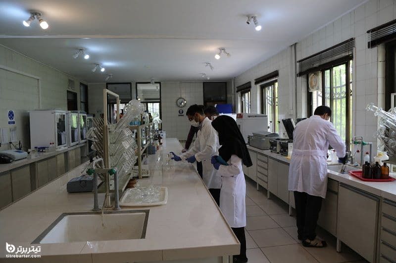 آزمایشگاه تخصصی آب و فاضلاب در اصفهان
