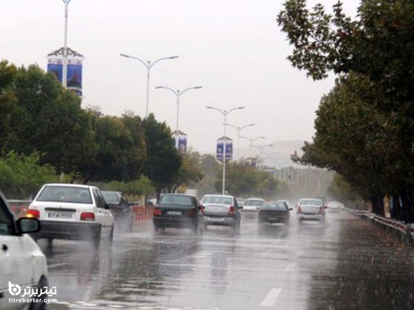 انتظار بارندگی در جاده‌های ۹ استان کشور