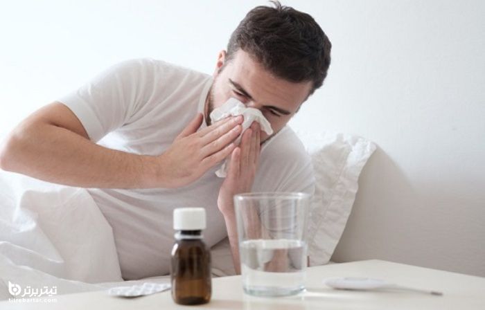 تفاوت آنفلوانزا و سرماخوردگی