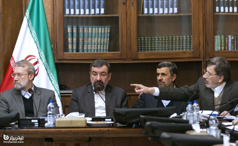 احتمال اخراج احمدی‌نژاد از عضویت مجمع تشخیص