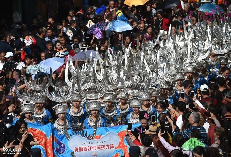 برگزاری جشن سال نو در چین بدون ماسک