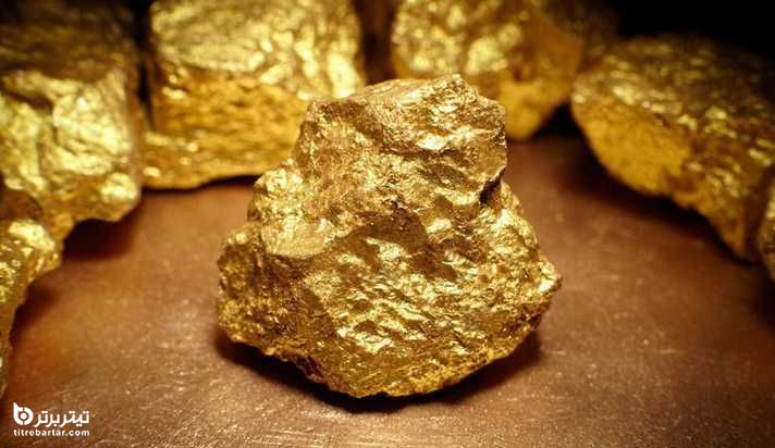 بزرگترین ریزش قیمت طلا جهانی