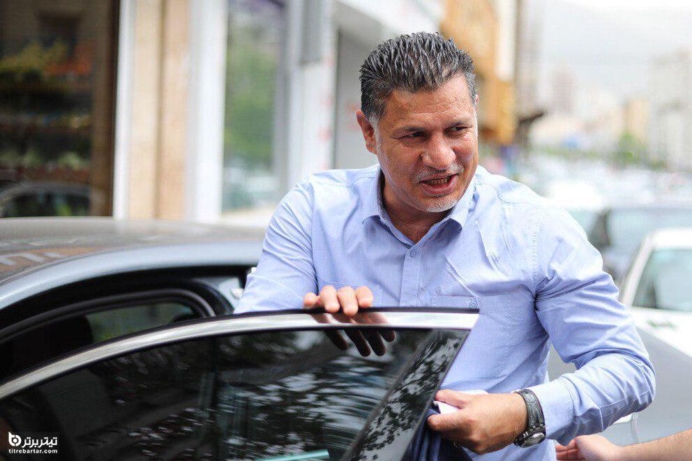 داستان دلخوری علی دایی از تلویزیون 
