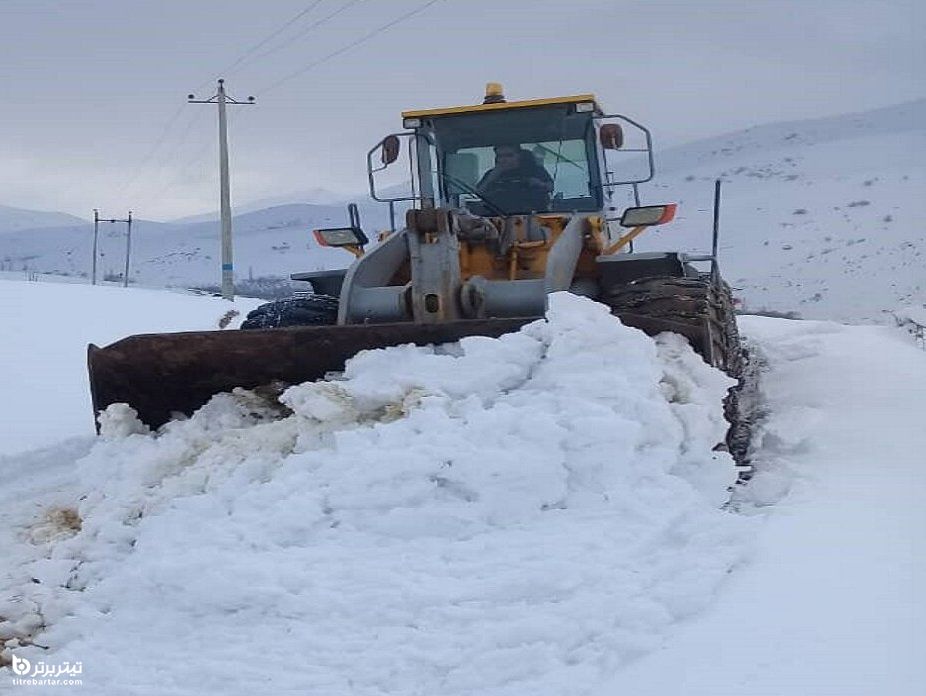 بحران برف و بوران در 10 استان کشور