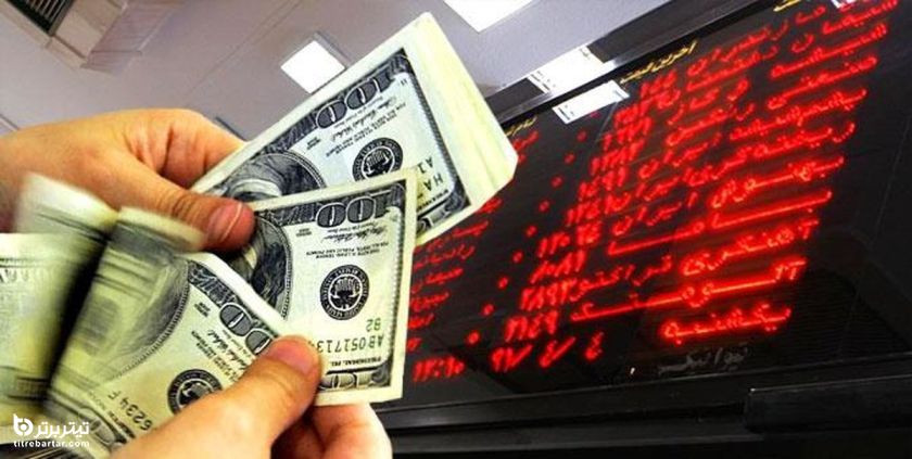 تأثیر تورم دلار بر بورس
