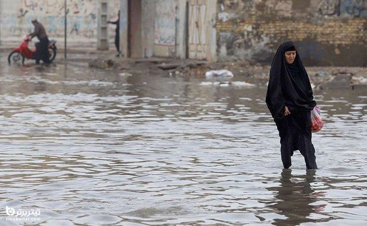 هشدار وقوع سیلاب در خوزستان 