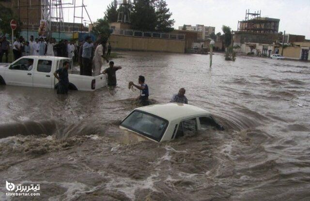 پیش‌بینی بارندگی شدید در خوزستان