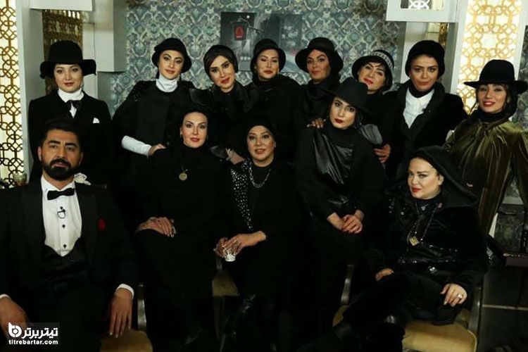 بازیگران شب‌های مافیا