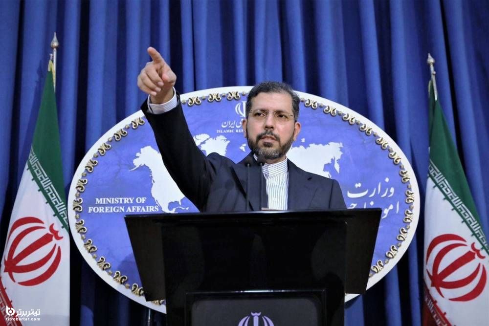 واکنش وزارت خارجه به اتهامات ترامپ علیه ایران