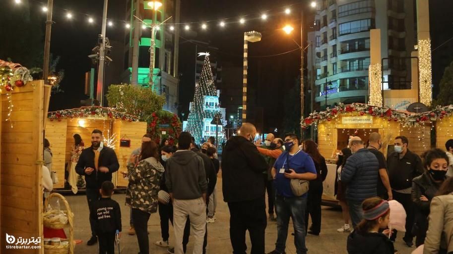 حال و هوای مردم غزه در شب سال نو میلادی