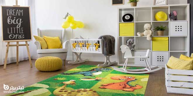 نکاتی مهم برای خرید فرش اتاق کودک