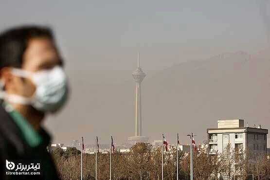 جدال تهران با کرونا و آلودگی هوا
