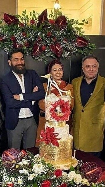 اجرای علی زندوکیلی در جشن تولد کتایون ریاحی
