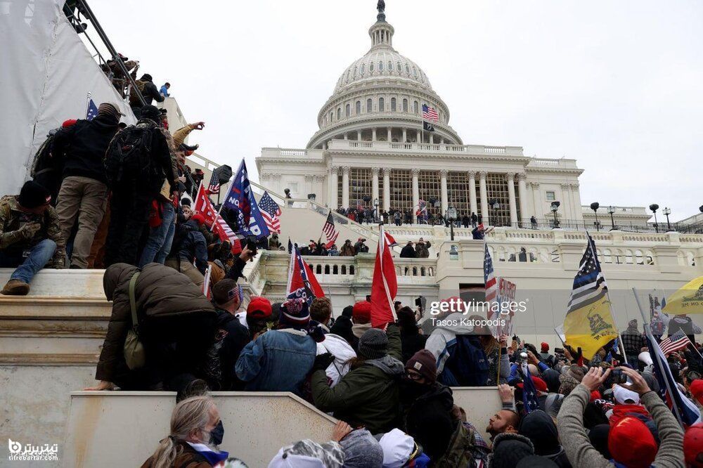 جزییات هجوم هواداران ترامپ به ساختمان کنگره