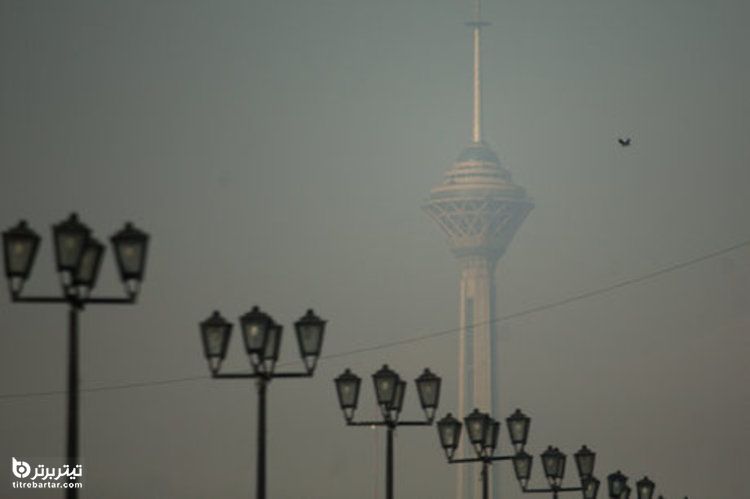 کیفیت هوای استان تهران قرمز شد