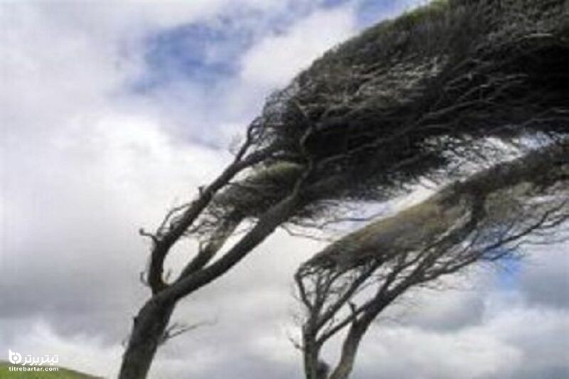 وزش شدید باد در کدام استان ها رخ می دهد؟