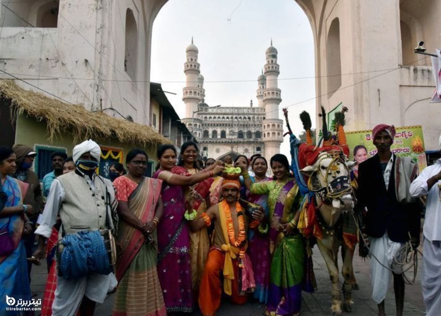 برگزاری جشن لوهری در هند با نوید فرارسیدن فصل بهار