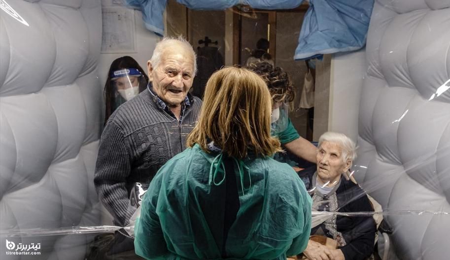 راه اندازی اتاق آغوش در مرکز سالمندان جنوب ایتالیا