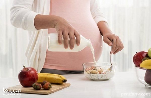 بهترین رژیم غذایی برای وزن گیری جنین