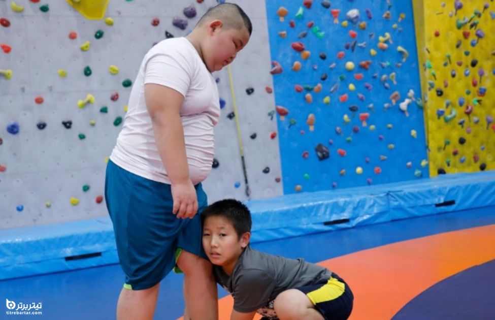 کیوتا ۱۰ ساله ژاپنی با ۸۵ کیلوگرم وزن دو برابر هم سن و سالانش