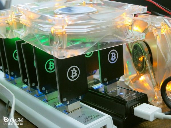 آخرین وضعیت استخراج بیت کوین در ایران