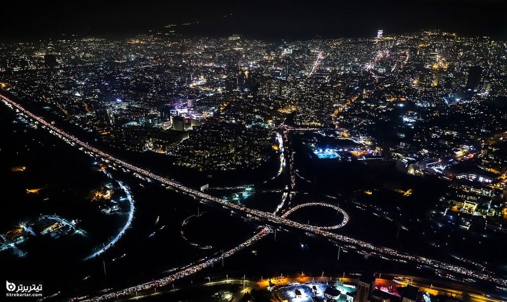 بی توجهی به قانون منع تردد شبانه در کلان‌شهر‌ها به‌ویژه تهران 