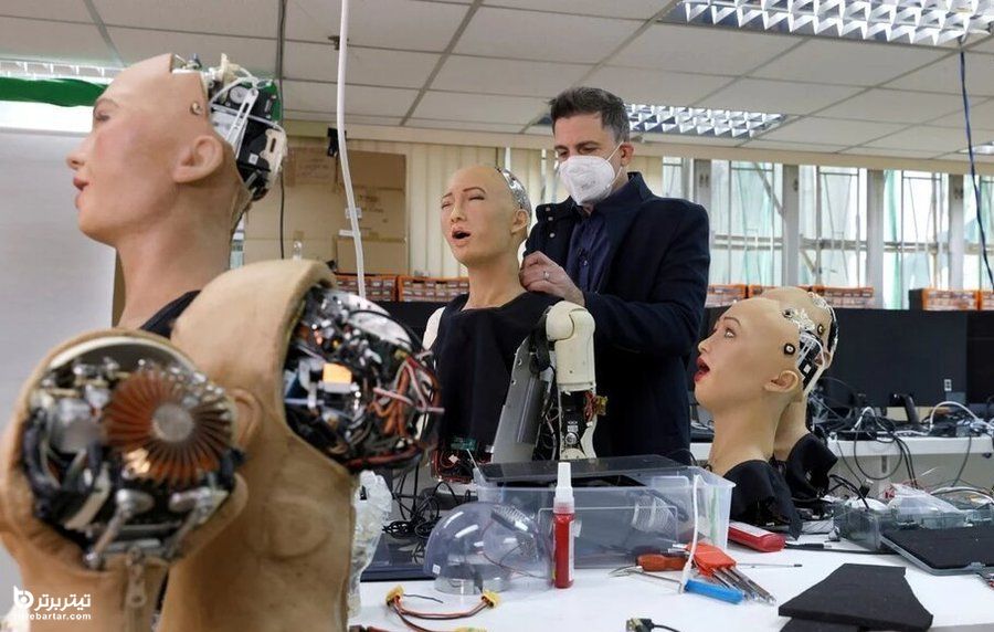 تولید انبوه ربات‌ انسان نما تا پایان سال جاری میلادی توسط شرکت هانسون هنگ‌کنگ