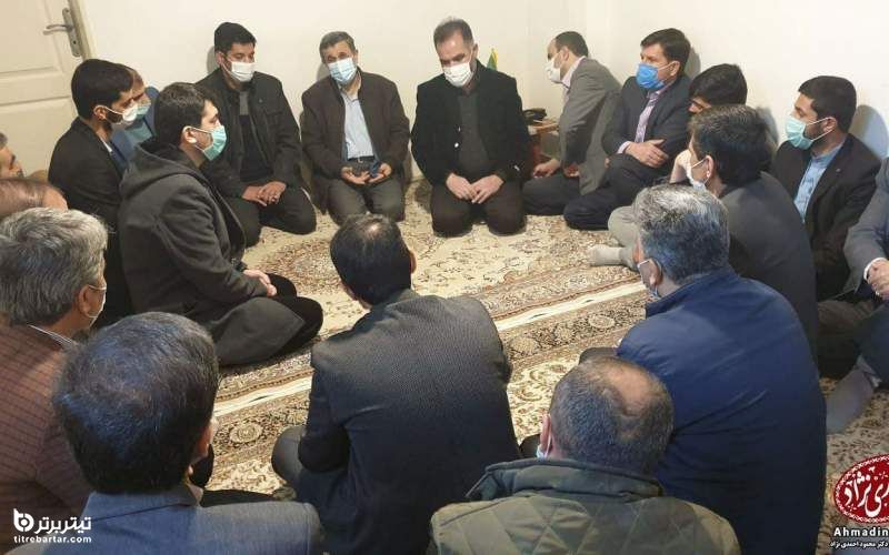 انتقاد تند احمدی نژاد از روحانی