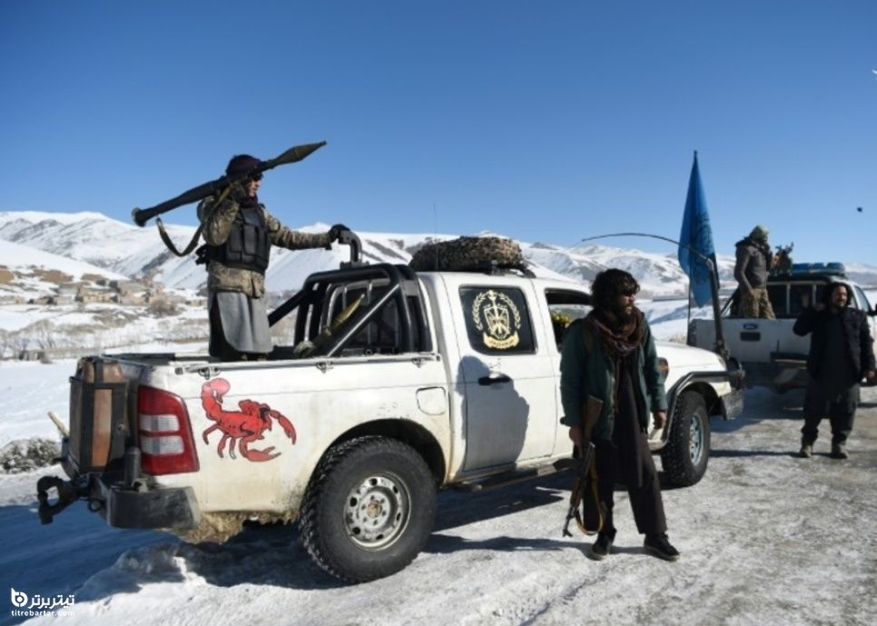 درگیری نیروهای عبدالغنی علیپور با نیروهای امنیتی افغانستان 