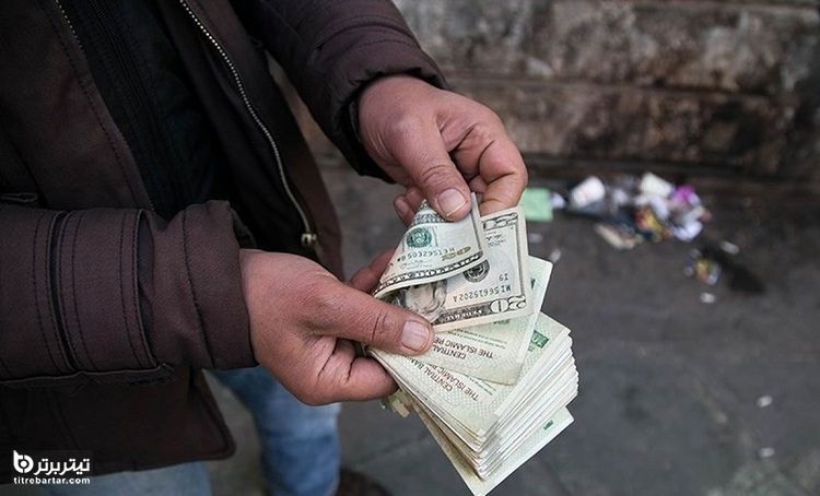 قیمت دلار امروز دوشنبه ۱۳ بهمن