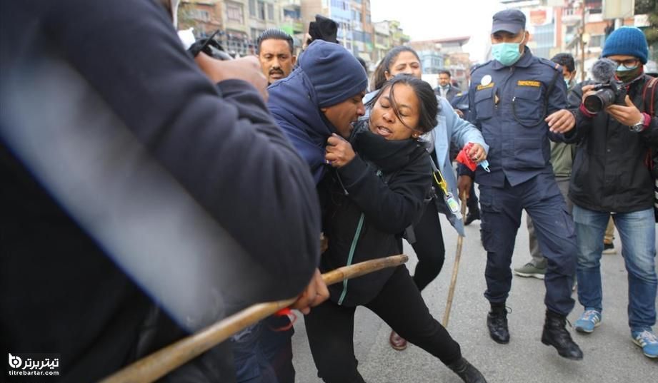تشدید درگیری در اعتراضات ضد دولتی در پایتخت نپال