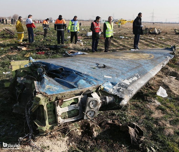 ماجرای فایل صوتی ظریف درباره سقوط هواپیمای اکراینی