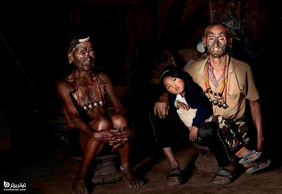 آخرین بازماندگان قبیله‌ای در هند که سر انسان‌ها را می‌برید 