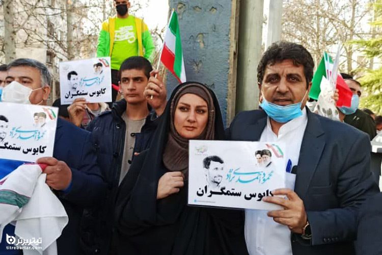 اعتراض احمدی نژاد به روحانی درباره برخورد با هوادارانش