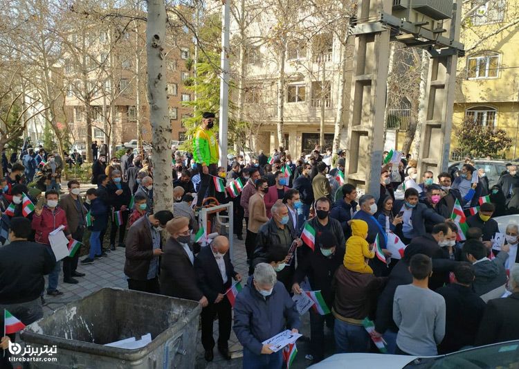 جزییات تجمع هواداران احمدی نژاد در 22 بهمن