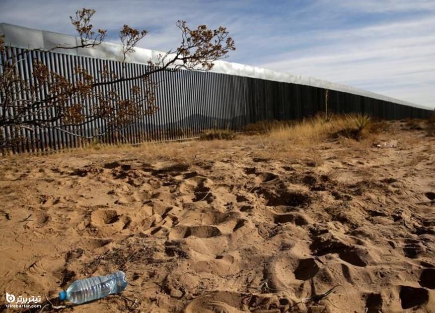 بایدن بودجه ساخت دیوار مرزی با مکزیک را متوقف کرد 