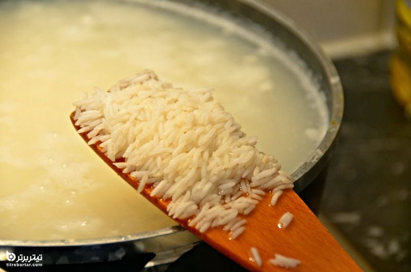 ترفند پخت برنج برای سبزی پلو