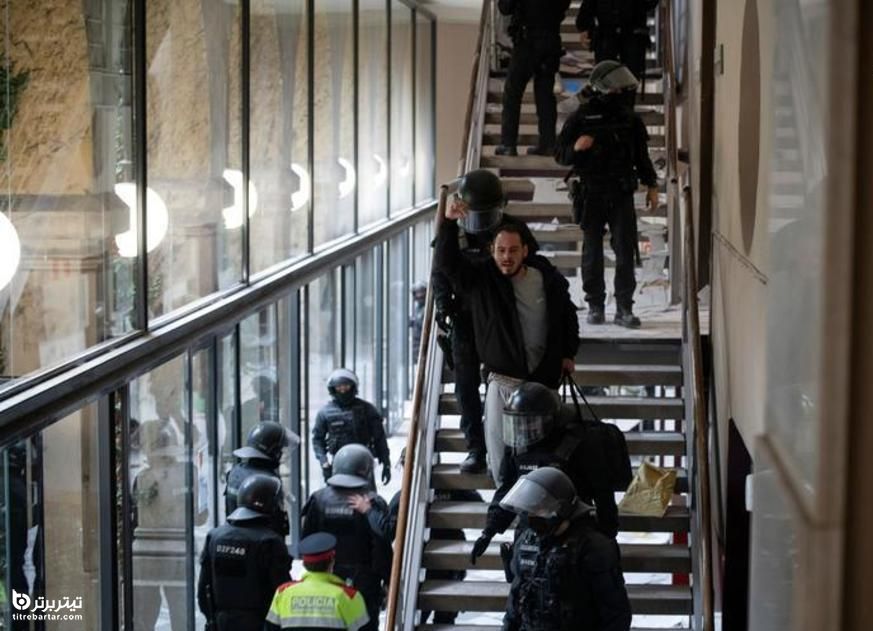 دستگیری رپر اسپانیایی برای فرار از زندان در دانشگاه