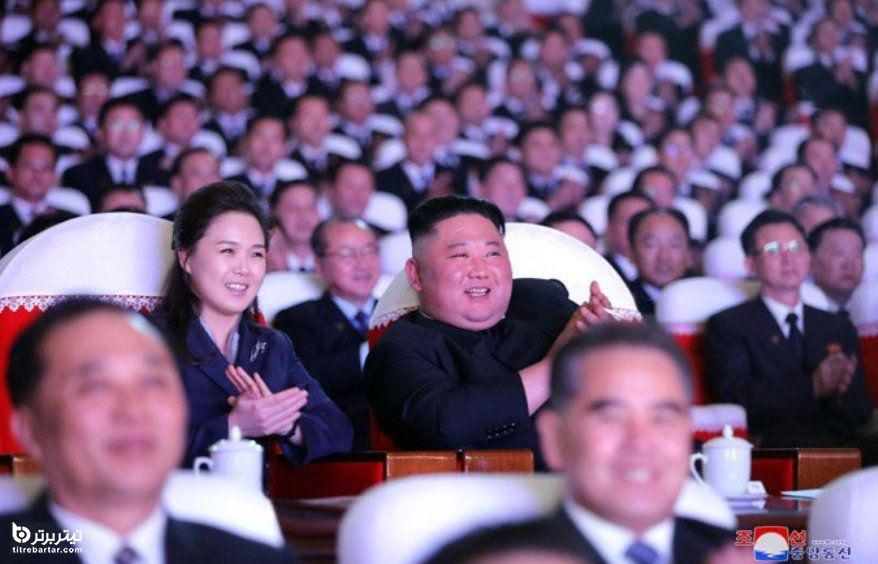 حضور همسر کیم جونگ اون رهبر کره شمالی در یک مراسم جشن بعد از یکسال غیبت