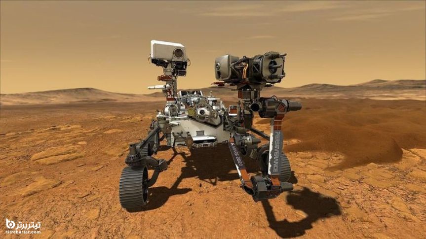 ارسال نخستین تصویر از کاوشگر «استقامت» بعد فرود موفقیت آمیز بر سطح سیاره مریخ