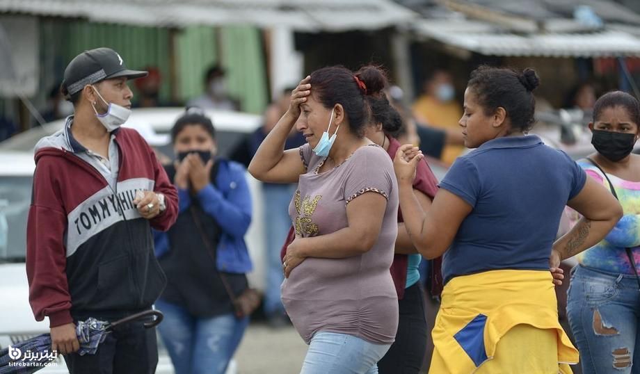 نگرانی خانواده زندانیان اکوادور در پی درگیری بین گروه‌های تبهکار که باعث مرگ 62 زندانی شد