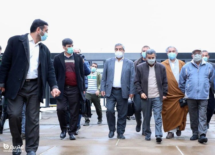 تصاویری از کیف‌های تاشوی ضدگلوله تیم حفاظت احمدی نژاد