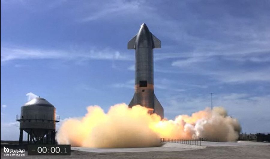 جدیدترین نمونه‌ آزمایشی فضاپیمای استارشیپ اسپیس‌ایکس با نام SN۱۰ پس از فرود ناگهان منفجر شد